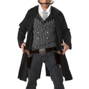 Adult Gunfighter Western Costume Size M