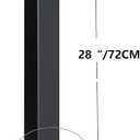 LCSDLHLSY Table Legs 28 inch, Adjustable Metal Furniture Legs,DIY Computer Desks Legs, Coffee Desks, Dining Table with Floor Protectors.