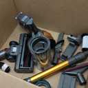 MBYULO Cordless Vacuum Cleaner for Home 600W 60Kpa Upgraded Powerful Stick Vacuum Up to 75Mins, Anti-Tangle & Wall Mount Charging, 8 in 1 Lightweight Vacuum Cleaners for Home/Pet Hair/Carpets/Floors (Gold)