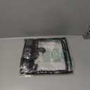 Juvale Clear Stadium Approved Bags - 12x6x12 Large Transparent Tote Bags with Zippers and Handles