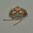 Hoshin Masquerade Mask, Mardi Gras Deecorations Venetian Masks for Womens (Rose Gold)