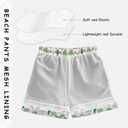 Retro Rodeo Cowboy Boys Swim Trunks Toddler Beach Board Shorts Quick Dry Kids Swimwear Bathing Suits 2T (White, S)