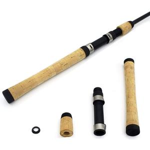 Composite Cork Spinning Fishing Rod Handle for Rod Building Grip with Reel Seat