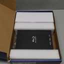 Blu Ray Player 1080P Blu-ray Disc Player for Home Cinema, Dolby Audio/DTS, Plays All DVDs and Region A 1 Blu Rays, Supports 128GB USB Stick, with HDMI and AV Output Connection Cable, NTSC US Standard