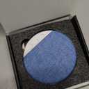 Bluetooth Pillow Speaker for Sleeping, Ultra-Thin Bluetooth Sleep Aid Speaker, Mini Portable Under Pillow Speaker with White Noise Timer Wireless Sleep Aid for Deep Sleep (Blue)