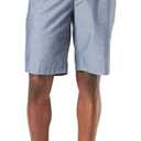 Dockers Men's Perfect Short Classic Fit 10.5" (38, Chambray)