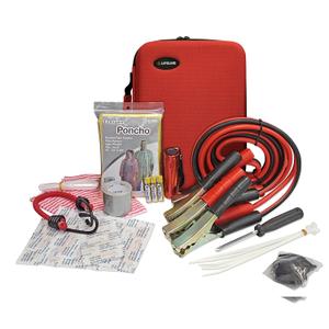 Lifeline 4312 Red Emergency Roadside Kit
