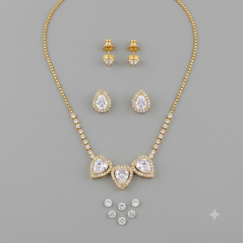 For women Necklace and Earings