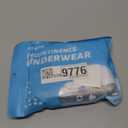 Carer Adult Diaper Cover Unisex Washable Incontinence Boxer Briefs Enclosed Elastic Leakproof Incontinence Underwear for Men Women Incontinence Supplies(Gray，Small)