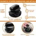 Garbage Disposal 75257 Magnetic Stopper, garbage disposal parts-turn your Cover control disposer on and off.