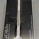 GO&SO Large Empire Lamp Shades Set of 2-6.5"x16.3"x10.5" - Beige Linen Fabric, Handmade Replacement Lamp Shades for Table Lamps, Floor Lamps, Soft Warm Glow, Assembly Required, Spider Fitter