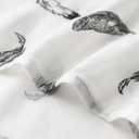 Bunnikins & Clover Muslin Swaddle Blankets for Boys and Girls, Baby Receiving Blankets Unisex, Newborn Essentials for Registry & Gift, 47x47 Inches Swaddles for Newborns, Set of 4