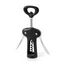 OXO Good Grips Winged Corkscrew and Bottle Opener, Black