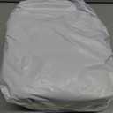 200 Pack 1 inch Foam Brush Bulk Foam Paint Brush Sponge Paint Brush with Wood Handle for Acrylics, Stains, Varnishes, Crafts