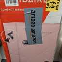 Frigidaire EFR376 Retro Bar Fridge Refrigerator with Side Bottle Opener, 3.2 cu. Ft, Pink/Coral