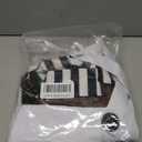 fun shack Mens Chocolate Factory Worker Costume, Chocolate Factory Costume, Halloween Costumes for Men (Small, Brown)