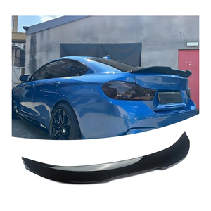 Rear Trunk Spoiler Wing ABS Fit for BMW 4 Series F36 Gran Coupe 4-Door 2015-2020 428i/ 430i/ 435i/ 440i PSM Style Decklid Lip Exterior Accessories(Glossy Black)