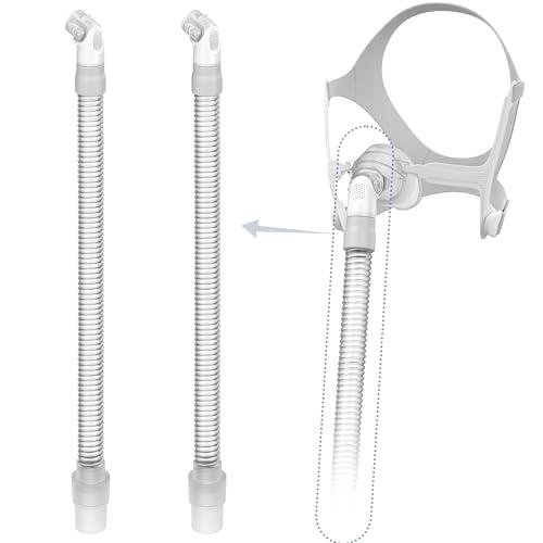 2 Packs Replacement Tube for Airfit N20,FSA HSA Eligible, Replacement Short Tube Compatible with N20, Great Value CPAP Supplies by Medihealer.