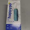 HappyPo The Original XL Butt Shower - Portable Bidet with 50% More Volume - The Easy-Bidet 2.0 Replaces Wet Wipes and Shower Toilet - Portable Bum Spray for Travel - Turquoise