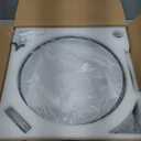 48 Inch Fandelier Ceiling Fan with Light, Retractable Ceiling Fan with Lights for Bedroom Living Room Dinning Room, Chandelier with Fan 6 Speed, 3 Color Temperature-Black