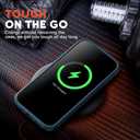 NTG2023 New Designed for iPhone 15 Pro Max Case, Heavy-Duty Tough Slim Shockproof [2 Layer Structure][Military Grade Protection] Phone Case for iPhone 15 Pro Max(6.7 Inch), Blue