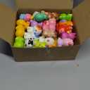 24 Pack Filled Easter Eggs for Kids Prefilled Egg Fillers Squishy Toys Stuffed Easter Eggs Easters Gifts Basket Stuffers for Kids Girls Toddlers Boys Non Candy Easters Egg Hunt Party Favors Animals