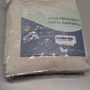 Nanspring Birch Beige Linen Curtains 84 Inches Long for Living Room Light Filtering Semi Sheer Curtain Back Tab Modern Farmhouse Decor Elegant Luxury Coastal Drapes for Bedroom Office 52x84, 2 Panels