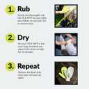 TiCK MiTT Green Tick Removal Glove: Gently Remove Ticks from Humans & Pets - Chemical-Free, Durable, Portable, Easy to Use Tick Management Tool for Outdoor Adventures & Everyday Use