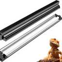 24W T5 UVB Reptile Light Fixture Combo Kit 10.0 UVB Fluorescent Tube for Bearded Dragons, Lizards & Tortoises UVA UVB Reptile Light, 22" Terrarium Hood (UVB 10.0-Desert, 22INCH-24W)