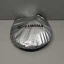 D-Lumina Windshield Sun Shade for 2010-2025 Dodge Ram 2500 3500 Accessories, Front Window Sunshade American Flag Sun Visor Protector Sun Shield Block UV Rays Heat, Foldable 2 Layers 210T Material