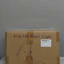 6 Pack 8 Inch LED Recessed Lighting with Junction Box Ultra-Thin, 3000K/4500K/6000K Selectable, 8" Dimmable Canless LED Downlight, 1800LM CRI80 High Brightness 5%-100% Recessed Light (White)