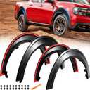 Fender Flares for Ford Maverick 2026 2022-2025, One-Piece, Set of 4