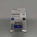 Integral 32GB Courier-197 256-Bit Hardware Encrypted 3.0 USB Secure Flash Memory Drive - Certified to FIPS 197, Brute-Force Password Attack Protection & Super USB3.0 Transfer Speeds