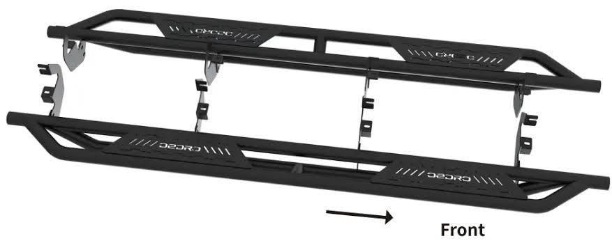 OEDRO OETESS-0059 Running Boards