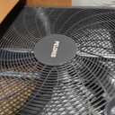 PELONIS 20 Inch Box Fan for Bedroom 3 Speeds, 25ft/s, Floor Fan, Window Fan, Table Fan, Desktop Fan with Superior Air Throw (2295 CFM), Lightweight, 5 Blades, suitable for Office, Living Room, Garage