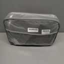 IvyWind Stroller Footmuff, Baby Winter Stroller Bunting Bag with Removable Zipper, Universal Warm Sleeping Bag for Cold Weather, Waterproof & Cozy Fleece Lining for Toddler Infant Kids, Black (Classic)