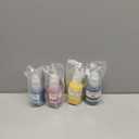 Universal Bottled Dye Ink, BK 175ml,C,M,Y 135ml - Ink Refill Bottles Set, Compatible with Dye-Based for MegaTank Printers, GI-20, GI-21,GI-290 - G3270 G3260 G3290 G3272 G4280 G4270 & More