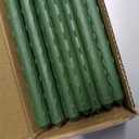 BOTINDO Garden Stakes 48 Inches Sturdy Green Plant Sticks 25 Pack, Metal Tomato Stakes Support, Yard Plant Support Cage for Potted Plants, Tomatoes, Trees, Cucumber, Fences, Beans (48 inch)
