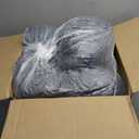 ALLOPERA Pregnancy Pillow, Full Body 57 Inch Maternity Pillow with Removable Washable Cover - Sleep Support for Legs, Back, Neck, Shoulder, HIPS, Belly for Pregnent Women, Black Grey Velvet Cover