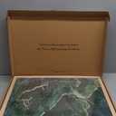 Framed Canvas Painting Wall Art Oriental Forest Landscape Print Poster Green Nature Gallery Picture Home Decor Canvas Landscape Painting Poster 12x16 Inch Ready To Hang