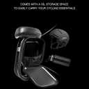 Multi-functional Scooter Seat compatible with Segway Ninebot Max G2 G65 MAX2 Kickscooter,Thickened Soft Cushion with 10L Large Storage Space Bag G2 G65 Seat & Bag Attachment Original Parts