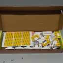 Eco-Baby Magnetic Cabinet Locks for Babies - Keyless, White, 20 Pack and 3 Keys