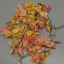 Artificial Pink Flowers for Decoration Cosmos Flowers Artificial Coreopsis Silk Flower Long Stem Table Centerpieces Colorful Faux Flower Arrangement Pack of 6(Pink)