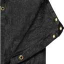 E.share 90% Heavy Duty Shade Cloth for Garden, 6 Ft X 8 Ft Sun Shades Outdoor Patio with Grommets for Plant Covers,Porch Screen,Pergola Shade Cover,Greenhouse,Black