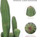 Artificial Cactus 16inch Faux Cactus Fake Cactus Potted Plants for Indoor Outdoor Home Offices Store Decor