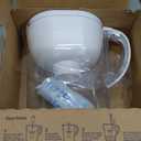 Brita Large Water Filter Pitcher for Tap and Drinking Water, Includes 1 Standard Filter, BPAFree, Lasts Two Months, 10Cup Capacity, Bright White