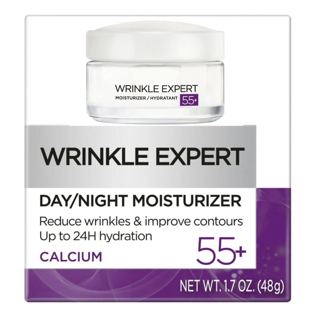 Wrinkle Expert 55+ Anti-Aging Face Moisturizer with Calcium, Non-Greasy, Suitable for Sensitive Skin 1.7 fl. oz