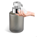 Phneems Automatic Foaming Soap Dispenser Touchless Auto Foam Hand Soap Dispenser Hands Free Electric Refillable Soap Dispenser for Bathroom Kitchen White