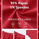 ANRABESS Women's Tennis Skirts Athletic Golf Skorts Summer Inner Shorts Workout Exercise Sports 2024 Spring Running Onesie Bodycon Zipper Pocket Short Cute Skirts A1437-dahongse-XL Red, X-Large (Red, XL)