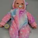 BABESIDE Baby Dolls, 17inch Large Realistic Cute Soft Body Baby Doll Real Life Baby Dolls with Accessories for 3+ Year Old Girls Gifts, Pretend Play, Collection